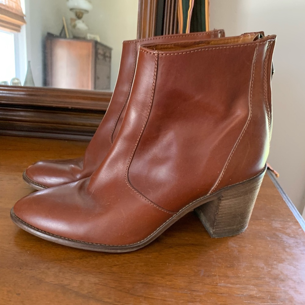 Madewell Zip-Back Billie Boots